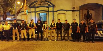 La Policía realizó una serie de operativos en el norte de Rafaela