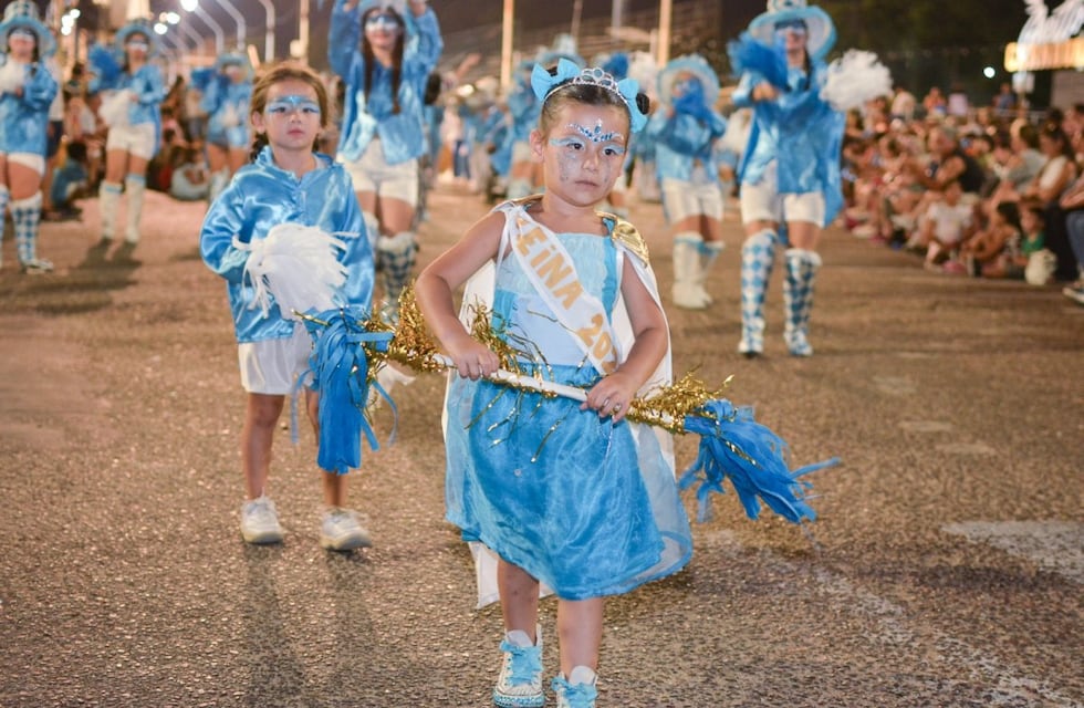 Corso Matecito Popular 2026: el carnaval se llena de colores, risas y disfraces infantiles