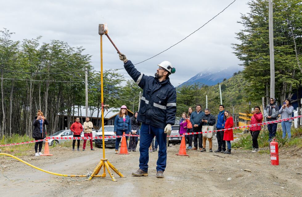 “Hoy más de 150 familias del barrio Akar de Ushuaia tienen red de gas natural”