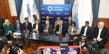 Jalfo festejó la aprobación de los títulos coparticipables.
