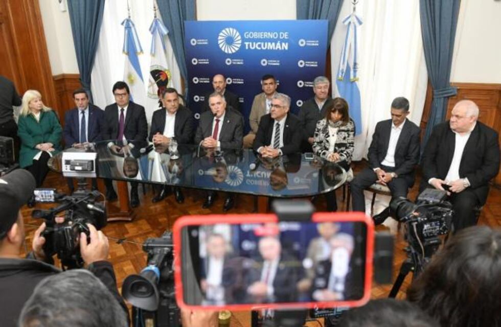 Osvaldo Jaldo sobre el Acuerdo Fiscal y la Ley de Bases: “Estas leyes dan la seguridad jurídica que necesita un país”.