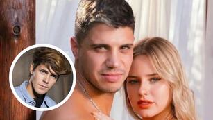 El "Cone" habló del beso que habría protagonizado Coti Romero y Marcos Ginocchio.