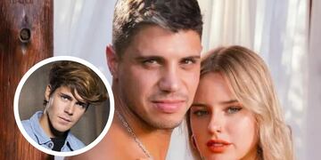 El "Cone" habló del beso que habría protagonizado Coti Romero y Marcos Ginocchio.