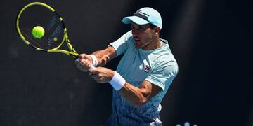 Facundo Bagnis quedó eliminado del torneo de Ginebra