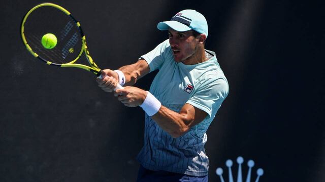 Facundo Bagnis quedó eliminado del torneo de Ginebra