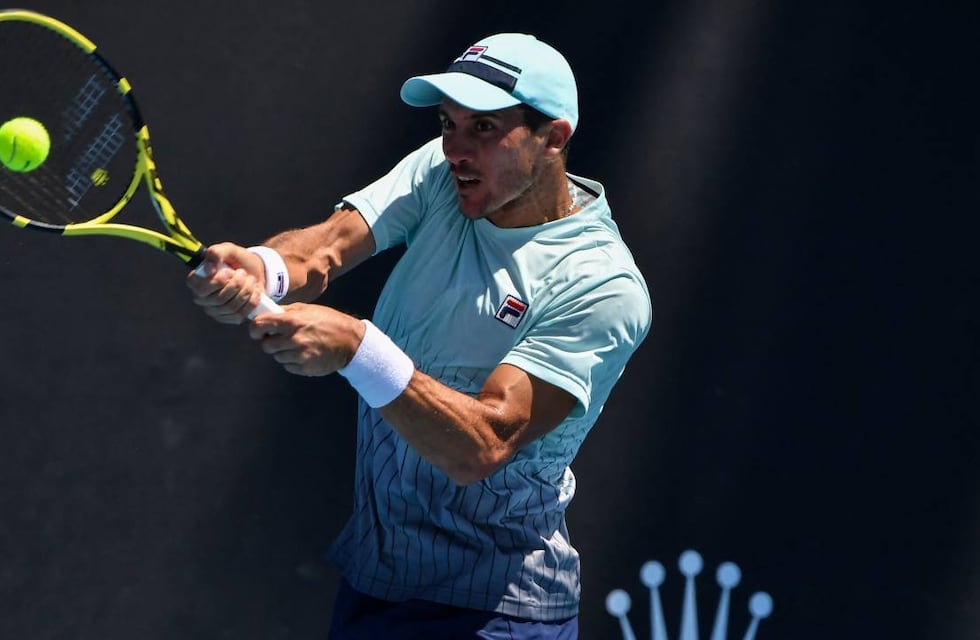 Facundo Bagnis se retiró del torneo de Ginebra por lesión