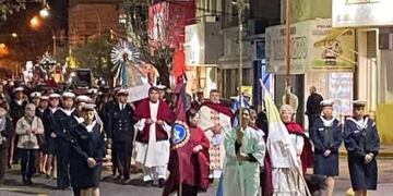 Punta Alta: multitudinaria demostración de fe en la fiesta del Señor y Virgen del Milagro