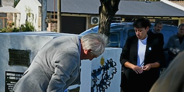 Chaves Municipio conmemoró el Día del Veterano y de los Caídos en la Guerra de Malvinas