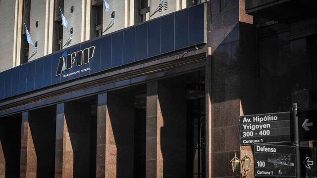 AFIP
Ciudad de Buenos Aires