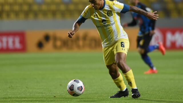 Central iguala sin goles ante Huachipato. (@CARCoficial)