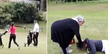 Detuvieron a la golfista que atacó a una mujer en Pinamar
