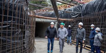 La frecuencia diaria de recolección de residuos se mantiene y se instalaron canastos comunitarios en las calles transversales