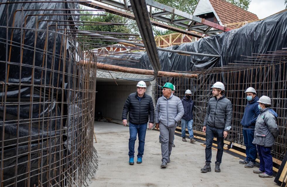 Avanza la obra del colector Marcos Sastre