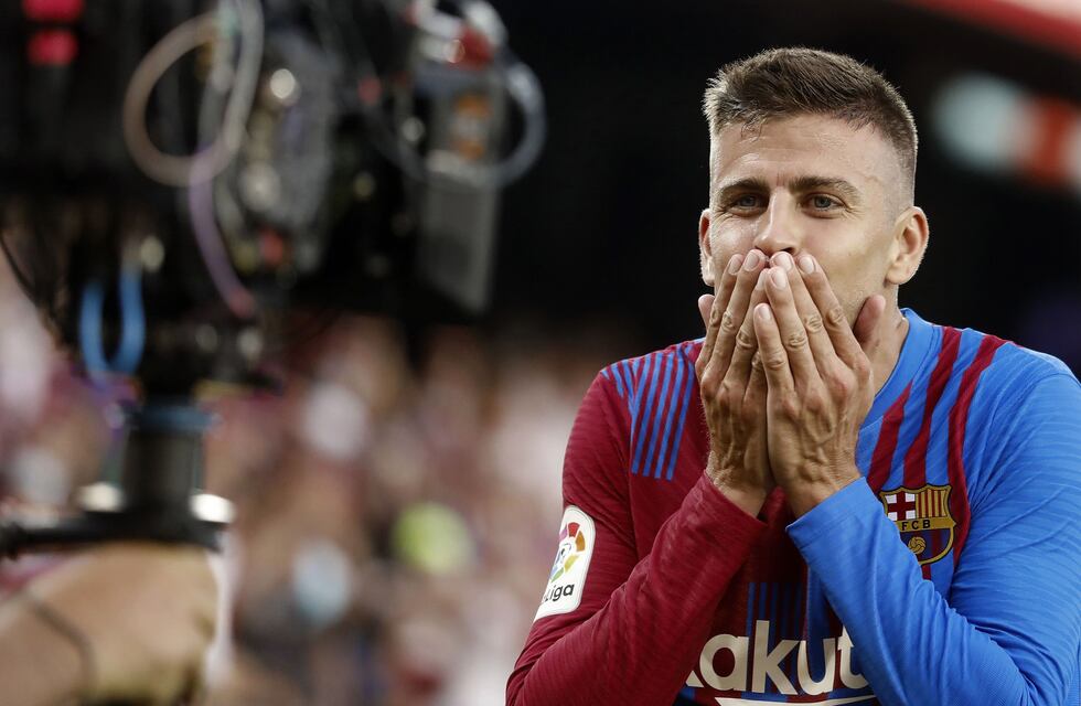 Gerard Piqué contó el “esfuerzo” de los capitanes del Barcelona tras bajarse su sueldo
