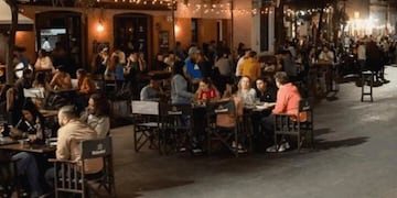 Se conoció la secuencia del tiroteo que ocurrió en un bar de Salta.