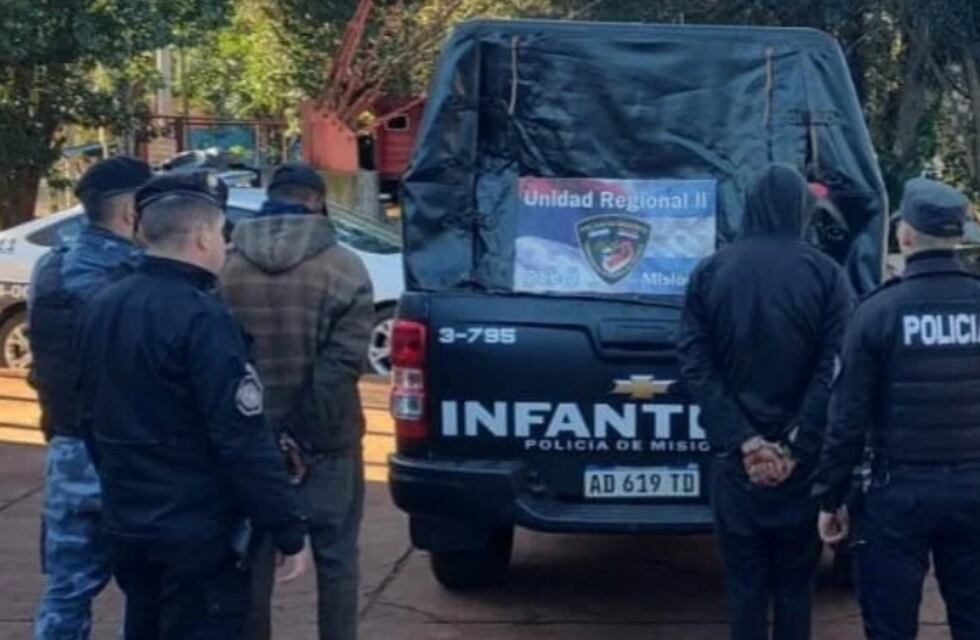 Detienen a dos prófugos de la justicia en Campo Viera