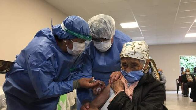 Vacunación el Catamarca.