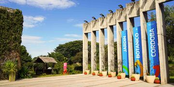 El Jardín Botánico de Córdoba cierra sus puertas este martes 2 de mayo, por obras (archivo La Voz).
