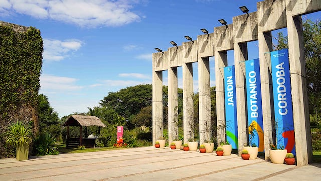 El Jardín Botánico de Córdoba cierra sus puertas este martes 2 de mayo, por obras (archivo La Voz).