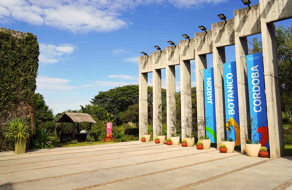 Cierran temporalmente el Jardín Botánico de Córdoba, por un nuevo proyecto