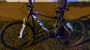 Bicicleta recuperada