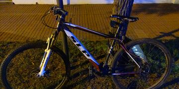 Bicicleta recuperada
