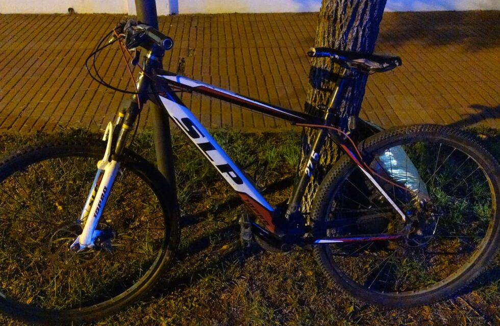 El Centro de Monitoreo permitió recuperar una bicicleta