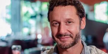 Benjamín Vicuña disfruta de unos días con sus hijos en un lujoso hotel en Uruguay