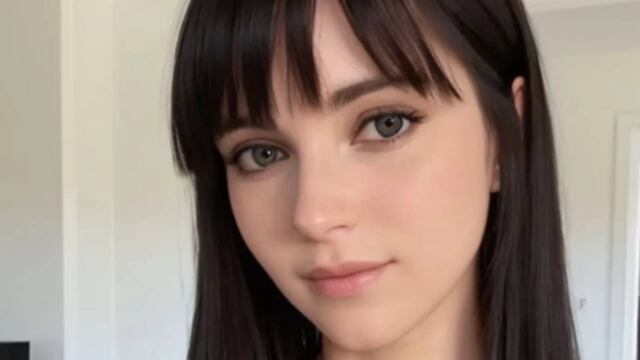 Quién es Claudia, la modelo creada con inteligencia artificial que seduce en OnlyFans / Foto: Reddit