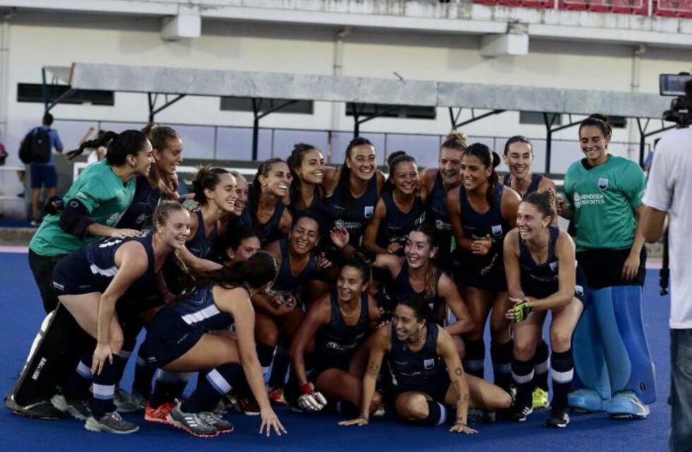 Alegría después del desconsuelo: Mendoza subcampeón en el Nacional de Selecciones de hockey sobre césped