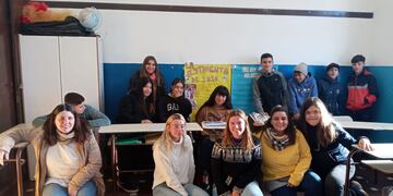 La Secretaría de Gestión Ambiental brindó una charla para alumnos de la Escuela Agraria