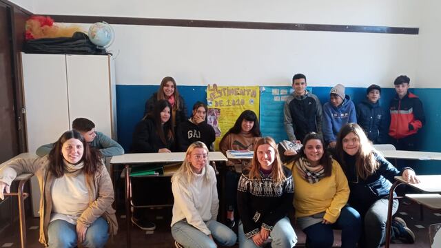 La Secretaría de Gestión Ambiental brindó una charla para alumnos de la Escuela Agraria