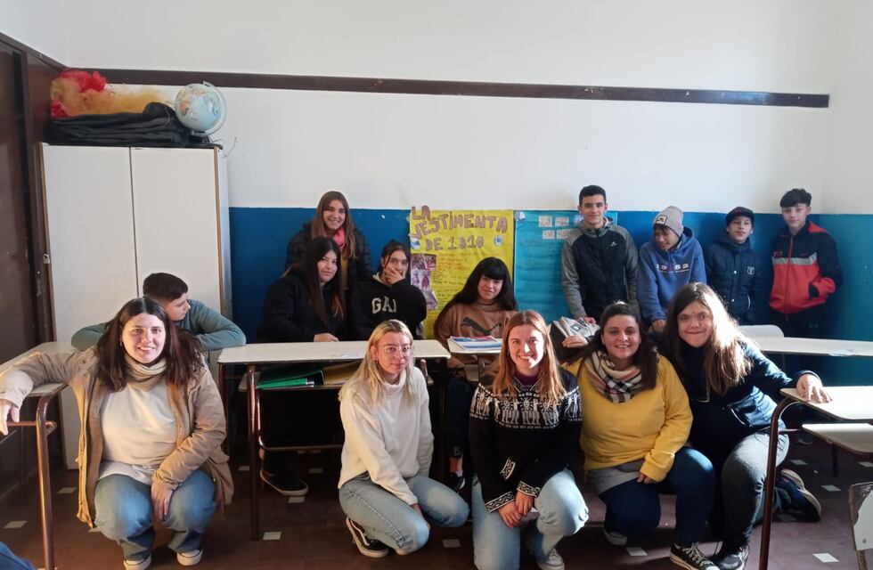 La Secretaría de Gestión Ambiental brindó una charla para alumnos de la Escuela Agraria