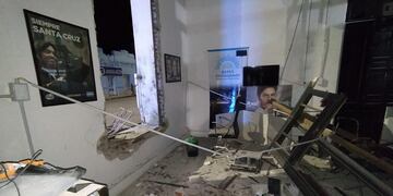 Fuerte repudio del PJ en Coronel Rosales