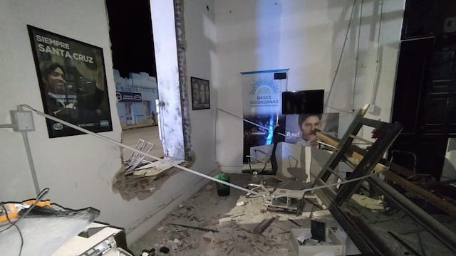 Fuerte repudio del PJ en Coronel Rosales