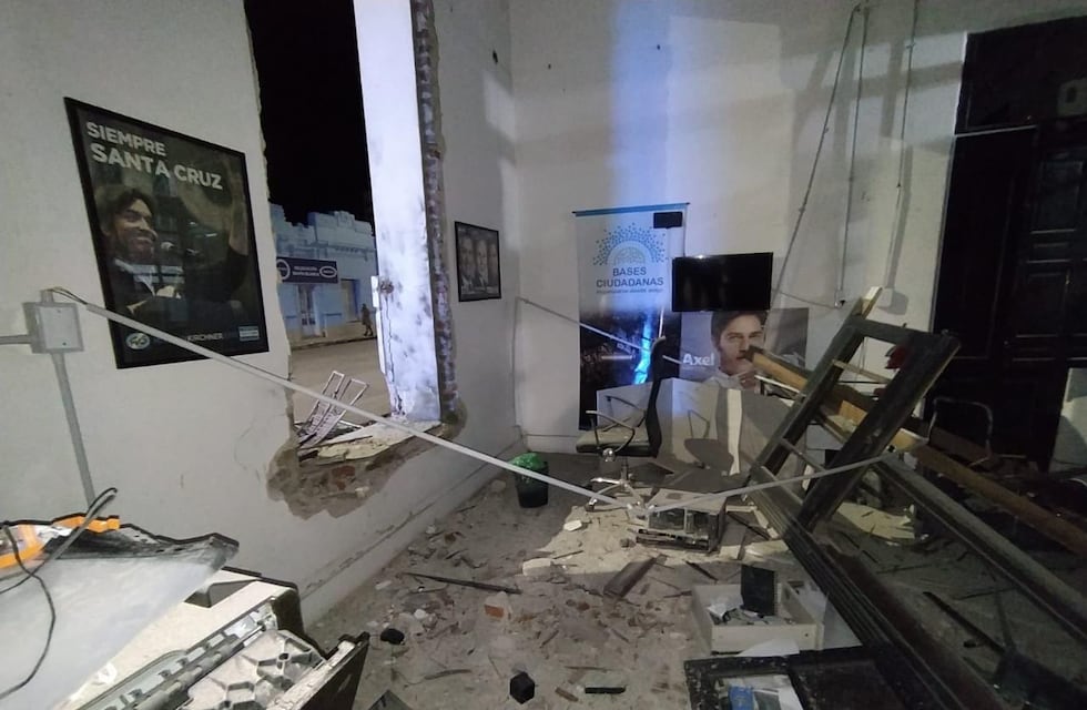 Atentado a La Cámpora: la Justicia Federal comenzó a investigar