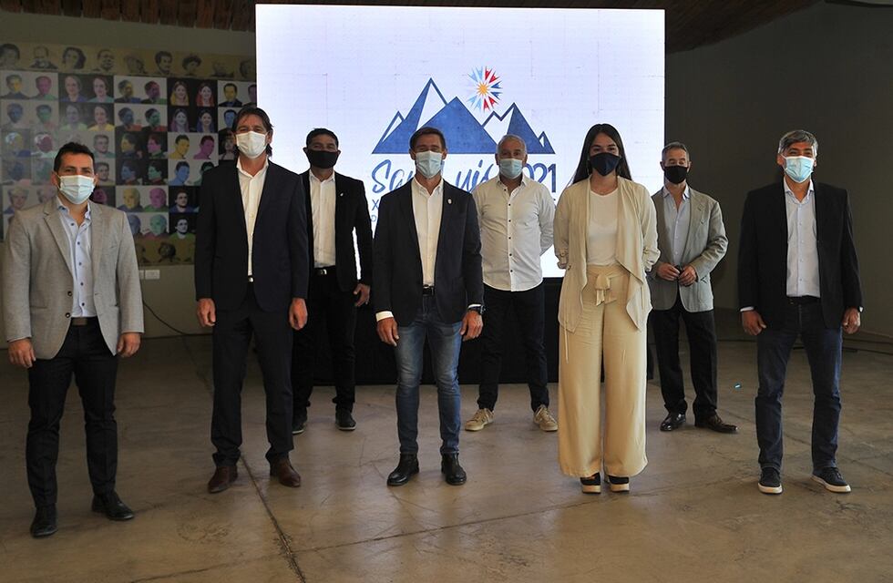 Juegos Binacionales: Mendoza dijo presente en la presentación realizada en San Luis