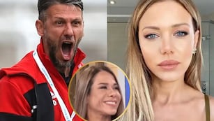 Apareció una supuesta amante de Martín Demichelis, expareja de Evangelina Anderson.