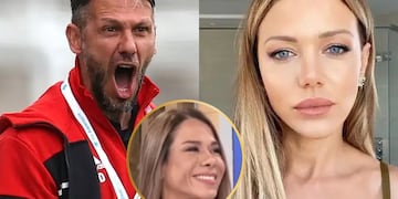Apareció una supuesta amante de Martín Demichelis, expareja de Evangelina Anderson.