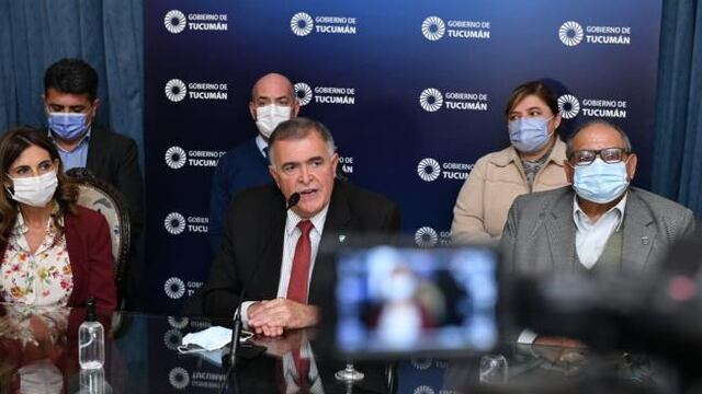 “Tenemos que esperar que la justicia lo resuelva”, dijo Jaldo sobre el estacionamiento medido