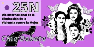 Habrá Cine- Debate por el "Día Internacional de la Eliminación de la Violencia contra la Mujer" en la Biblioteca Alberdi