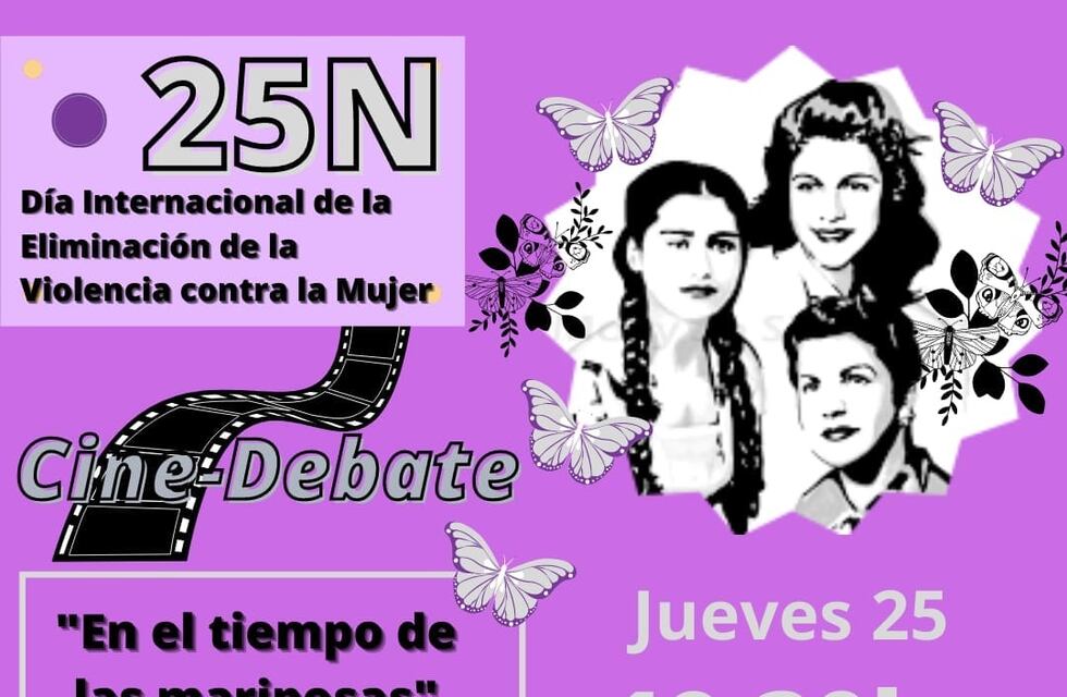 Actividad por el Día por la Eliminación de la Violencia contra la mujer