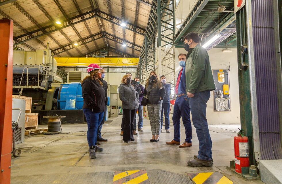 Representantes latinoamericanos del Banco de Desarrollo visitaron Tierra del Fuego