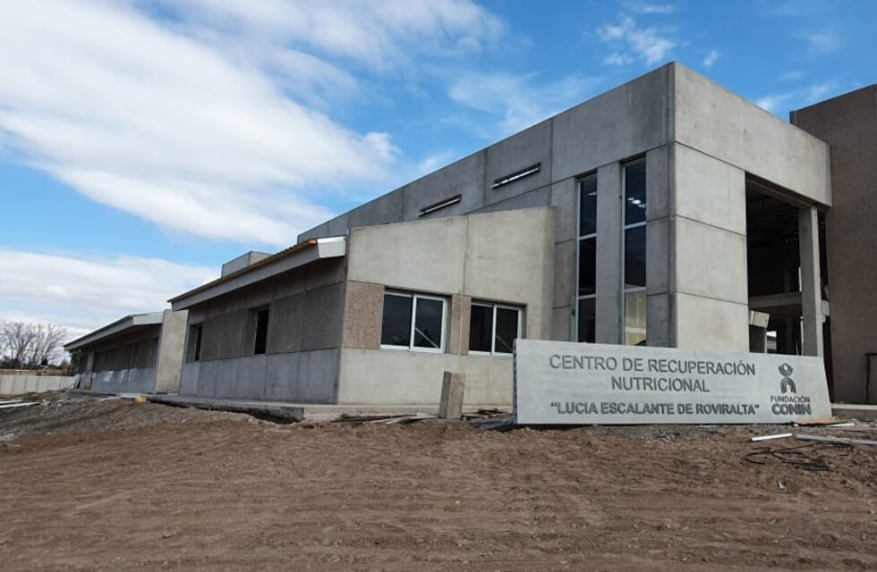 Cómo sigue la construcción del primer Hospital de Desnutrición Infantil en Mendoza
