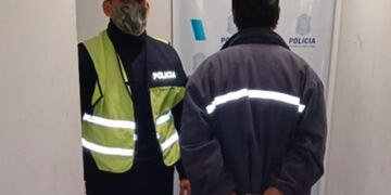 Un hombre fue aprehendido por lastimar a su expareja