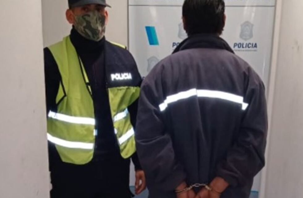 Agredió a su expareja y fue detenido