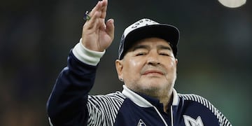 El cuerpo de Diego Maradona reposa en el cementerio privado Jardín Bella Vista.