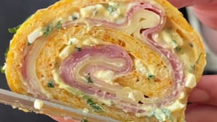 Cómo hacer un pionono sin harina: receta fácil y liviana para comer rico y sano en las Fiestas