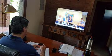 Capitanich anunció ayer el inicio del plan de vacunación contra el Covid-19 en la provincia del Chaco.