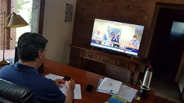 Capitanich anunció ayer el inicio del plan de vacunación contra el Covid-19 en la provincia del Chaco.